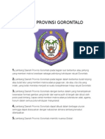 Logo Provinsi Gorontalo