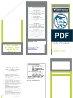 code of conduct pamphlet pdf