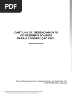Cartilha_Resíduos Construção Civil