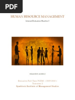 Human Resource Management 