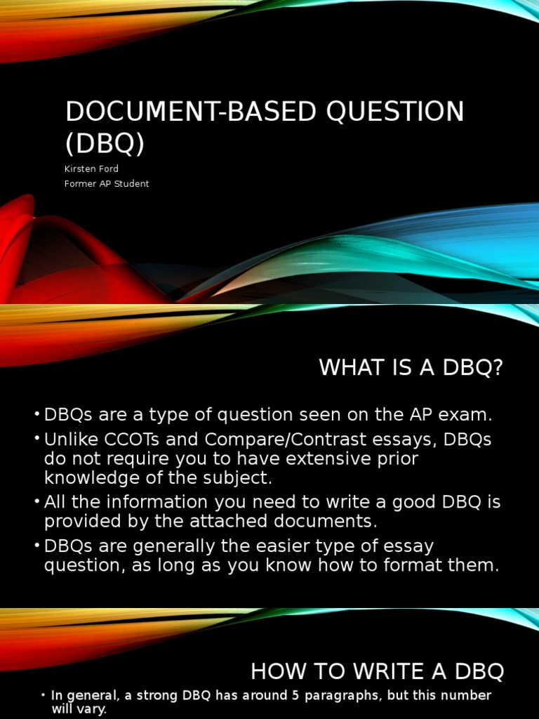 Writing Effective DBQ Essays | PDF | Thesis | Silk Road