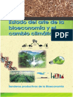 Estado Del Arte de La Bioeconomia y Cambio Climatico 2014