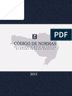 Codigo de Normas 2013 Corregedoria Geral de Justiça de SC