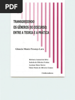 Transgredindo Os Gêneros Do Discurso - Entre a Teoria e a Prática