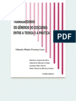 Transgredindo Os Gêneros Do Discurso - Entre A Teoria e A Prática