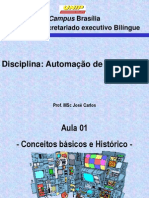 Aula 01 - Automação de Escritórios