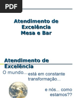 Tecnicas Mesa e Bar_atendimento I