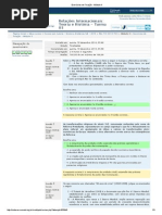 Relações Inter Exercicios de Fixacao Modulo II GABARITADO
