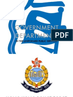 government departments 