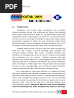 Download 6 IIIpendekatan Dan Metodologi by IKRAR SN281356503 doc pdf