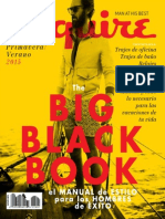 Esquire The Big Black Book - PrimaveraVerano 2015 PDF