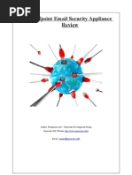 Download Proof Point Email Security Appliance Review by Synworks Development Group SN28135735 doc pdf