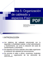 organizaciones de cableado y espacios ficicos