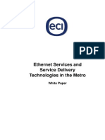 WP Ethernet Services and Service Delivery Technologies in the Metro en 4-2-2007