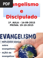 Discipulao e Evangelismo- Aula 1-Oficial