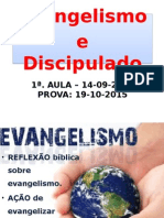 Discipulao e Evangelismo- Aula 1-Oficial
