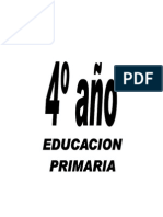 Cuarto de Primaria