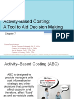 Activity-Based Costing: A Tool To Aid Decision Making