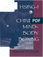 Xing Yi Quan El boxeo chino de la mente y el cuerpo.