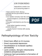 Iron Poisoning