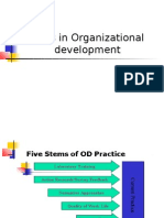 Steps in Organizational Development
