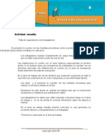 Administrativos para Jefes de Trabajo Seguro en Altura.