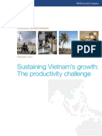 MGI Sustaining Growth in Vietnam Full Report