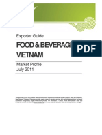 Viet NamFood and Beverage in Vietnam 2011 (1)