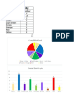 Cereal Spreadsheet