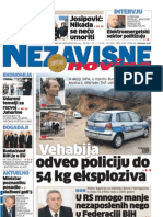 Novi Hrvatski Predsjednik I Nasljednik Stjepana Mesi) A | PDF