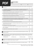 MDQ (Mood Disorder Questionnaire)