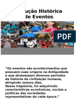 1. Evolução Histórica e Conceitual de Eventos - 20 Set