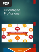 Orientação Profissional