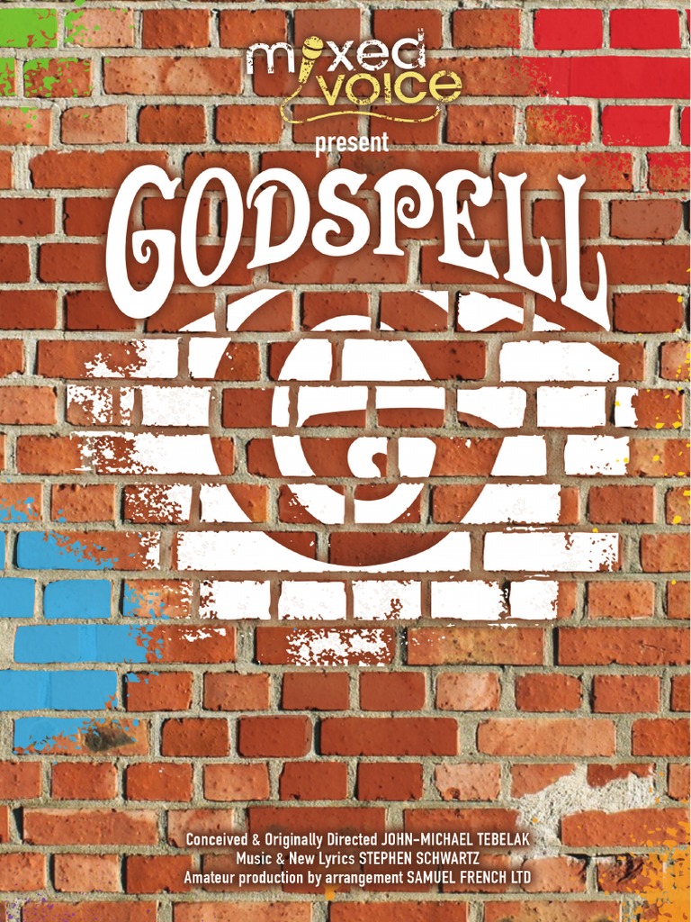 Godspell Final Publication - Mixed Voice 2014 | PDF