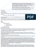 Respiração Celular É o Processo de Conversão Das Ligações Químicas de Moléculas Ricas em Energia Que Poderão Ser Usada Nos Processos Vitais