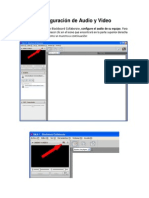 Configuracion de Audio y Video