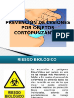 Prevención de Lesiones Cortopunzantes