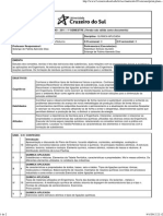 Plano de Ensino Quimica Aplicada