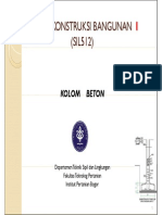 3-Kolom Beton PDF