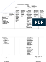 Lesson Plan Sentra Bermain Peran 31 Agustus