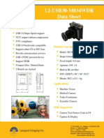 LI-USB30-M034WDR Data Sheet: Key Features