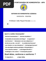 AssociaÇÃo Portuguesa de Homeopatia - Aph