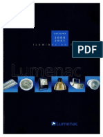 Catalogo Lumenac 2000 2001