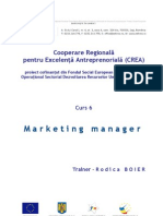 Curs Marketing Manager