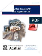 Apuntes de Autocad 2016-1