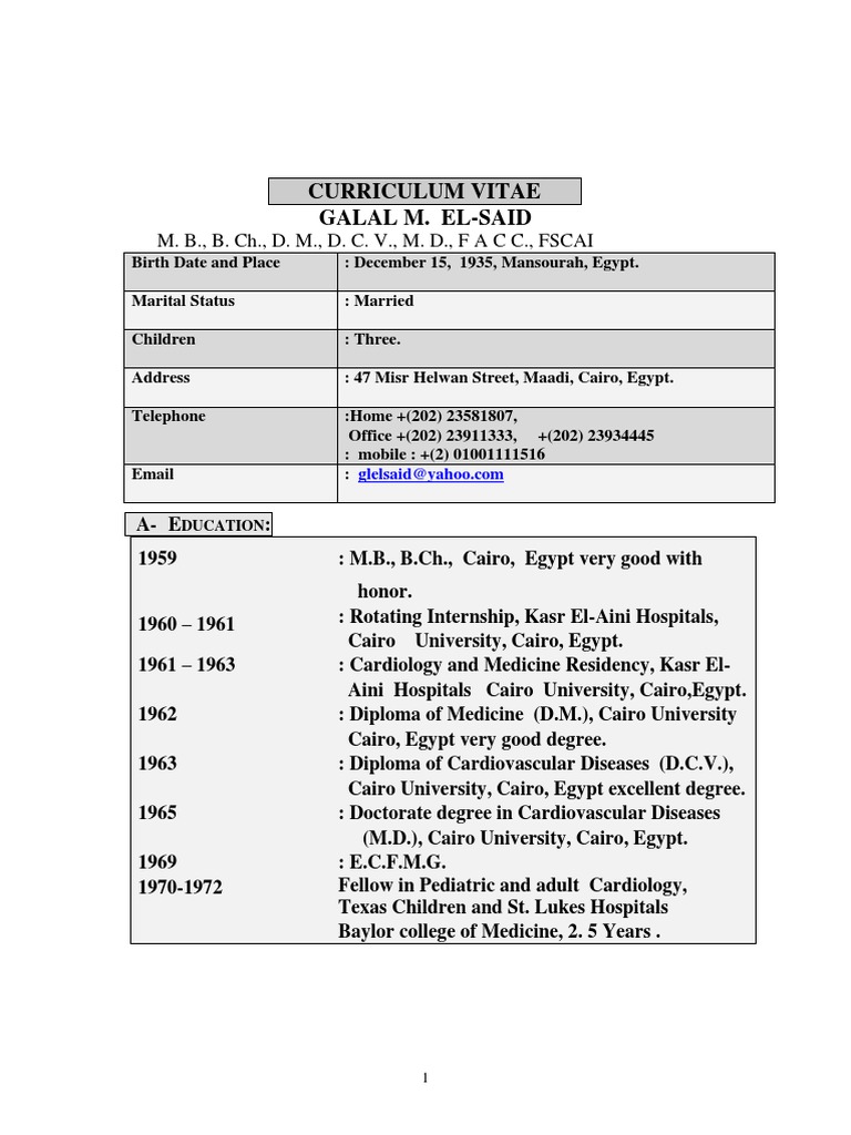 How to write a curriculum vitae picture