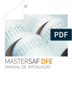 Instalação do DF-e Mastersaf - Manual completo