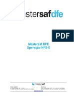 MASTERSAFDFE - 3 - Operação Nfs-E PDF