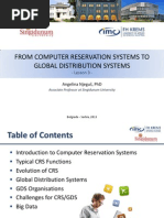 Central Reservation Systems