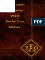 The Bro Code